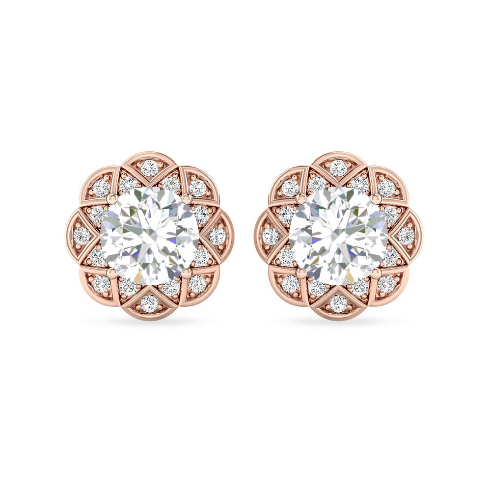 Rose Gold - Diamond