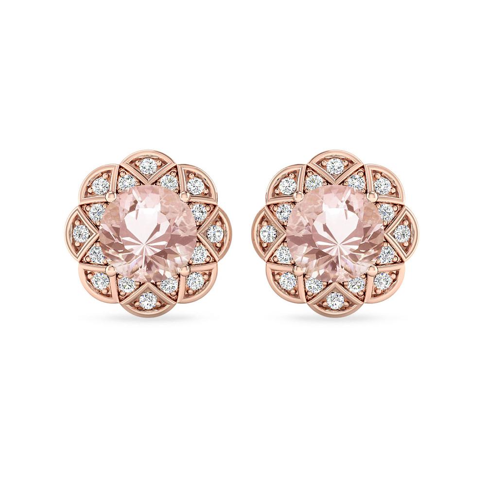 Rose Gold - Morganite