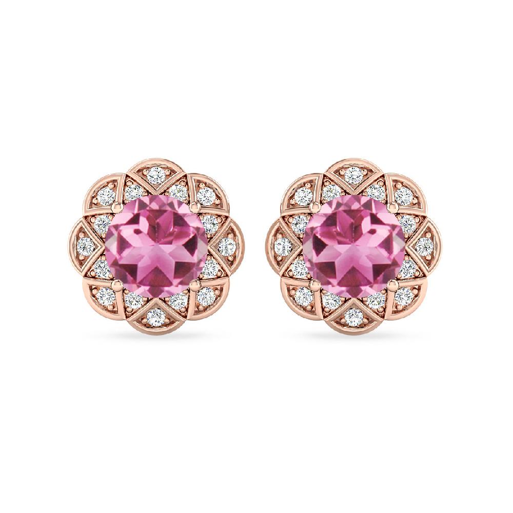 Rose Gold - Pink Tourmaline