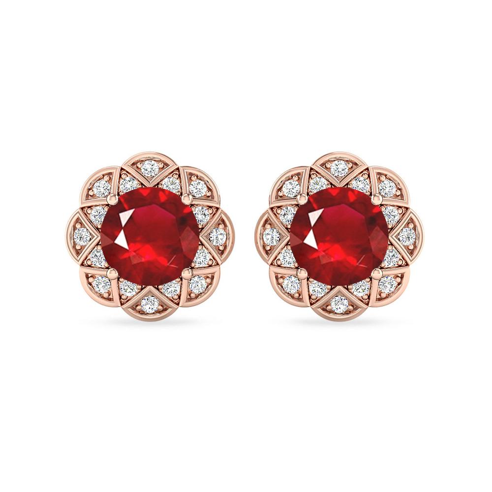 Rose Gold - Ruby