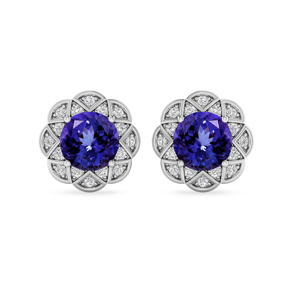 White Gold - Tanzanite