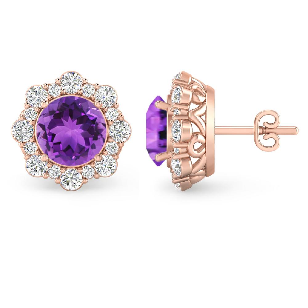 Rose Gold - Amethyst