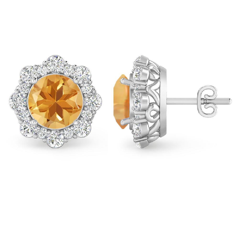 White Gold - Citrine