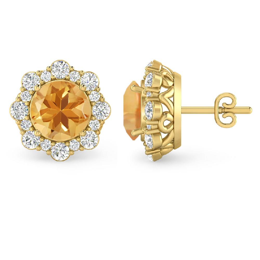 Yellow Gold - Citrine