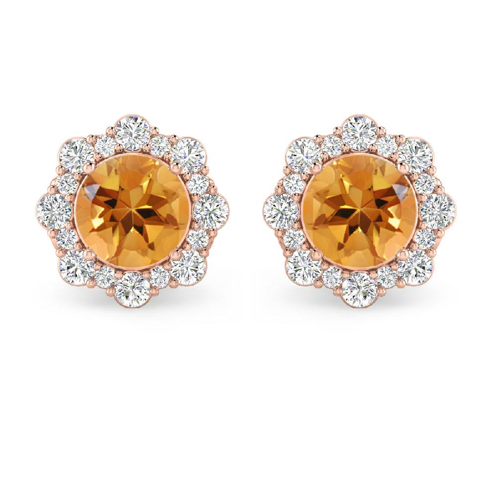 Rose Gold - Citrine