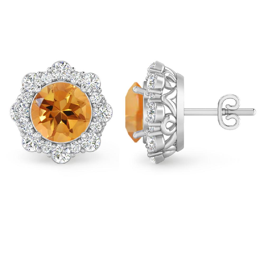 White Gold - Citrine