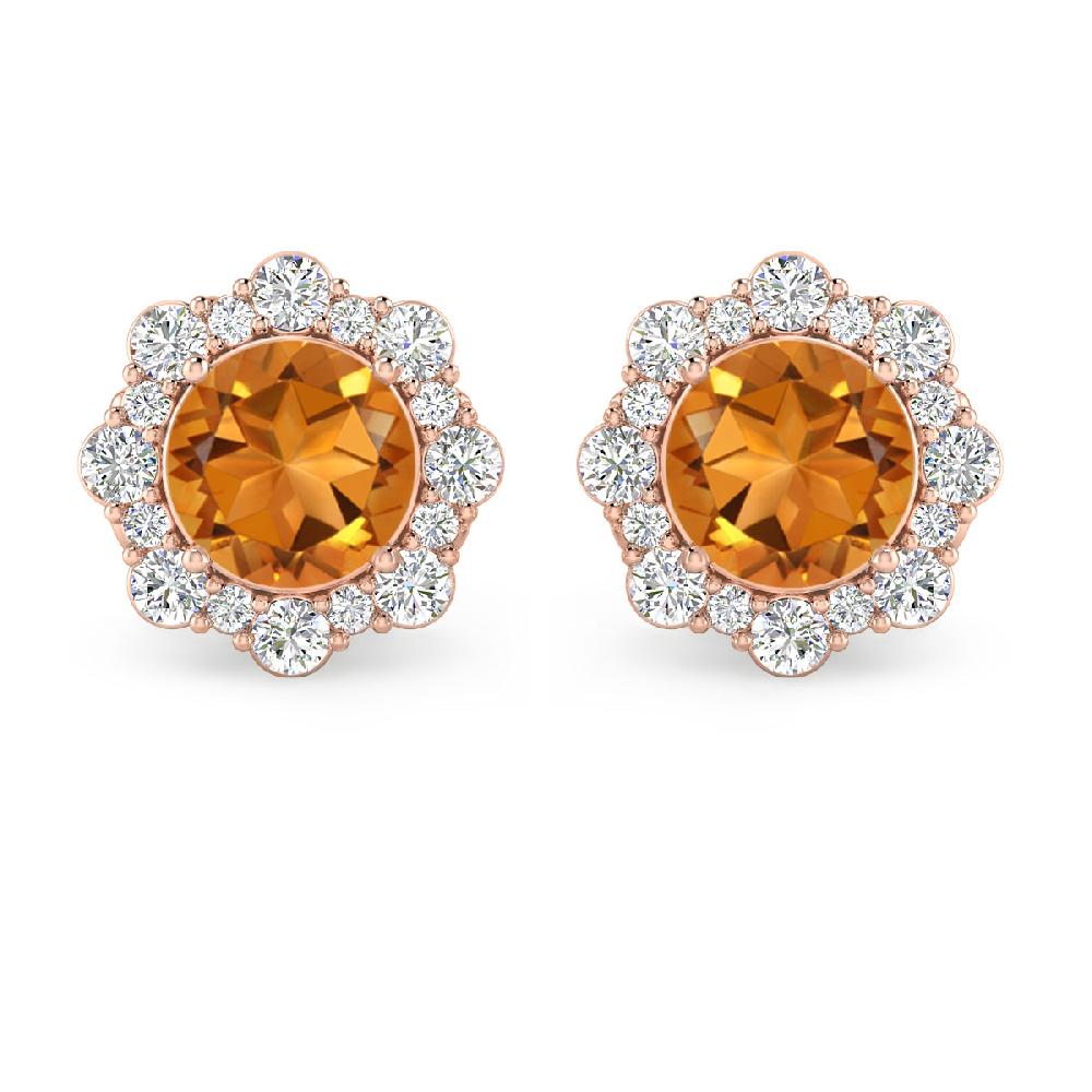 Rose Gold - Citrine