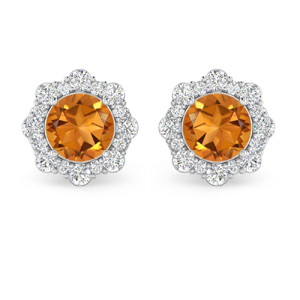 White Gold - Citrine