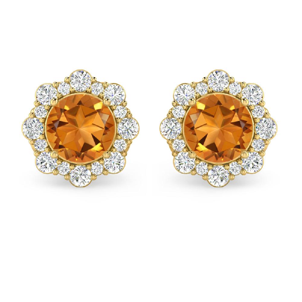 Yellow Gold - Citrine