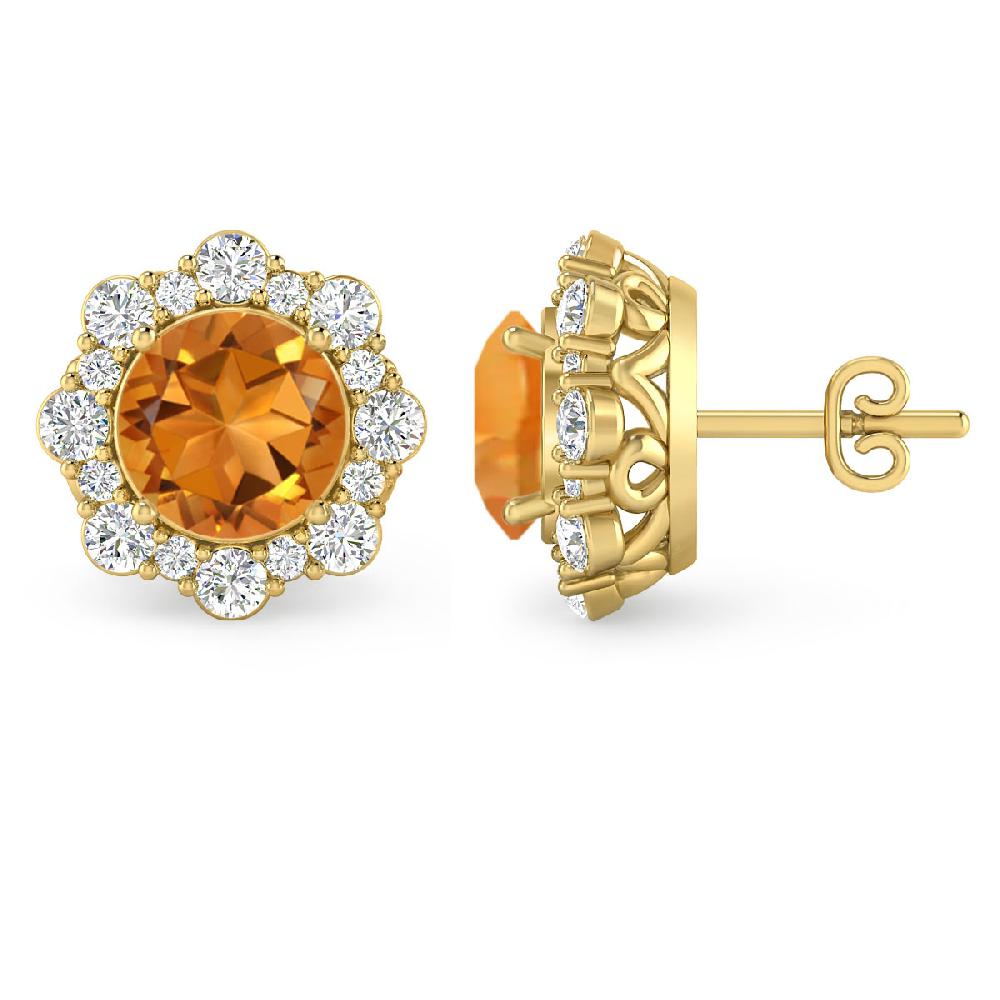 Yellow Gold - Citrine