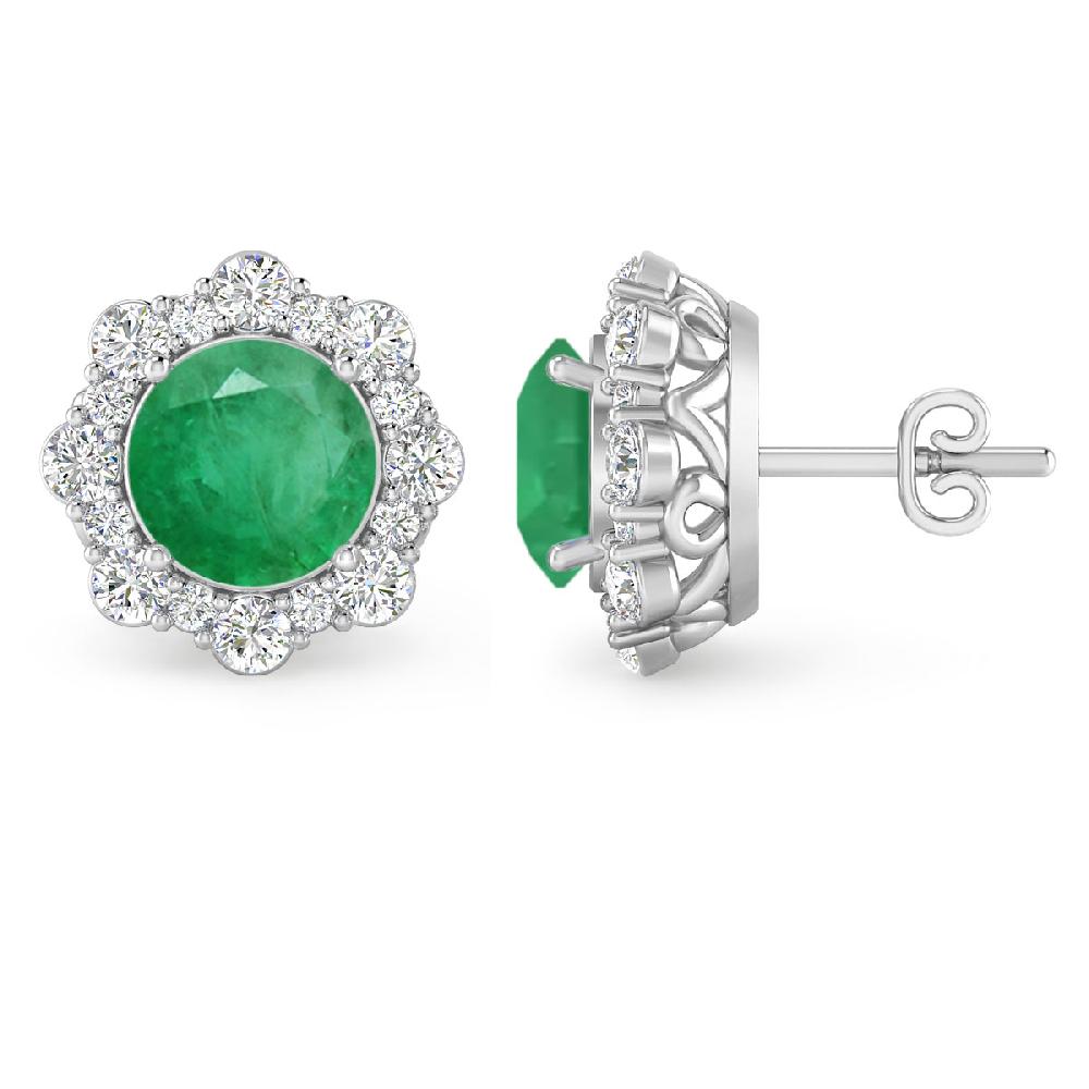 White Gold - Emerald