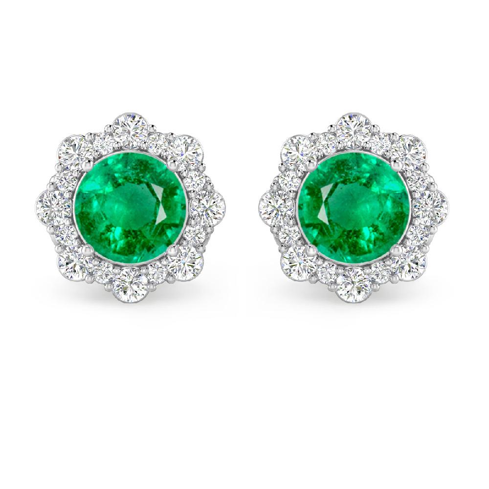 White Gold - Emerald