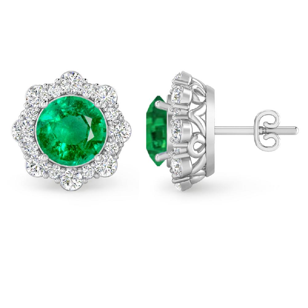 White Gold - Emerald