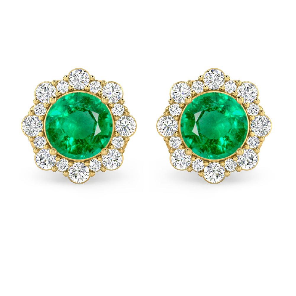 Yellow Gold - Emerald