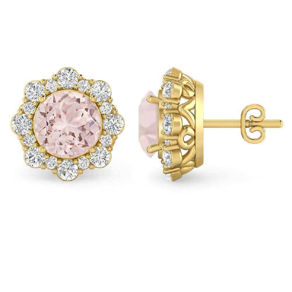 Yellow Gold - Morganite