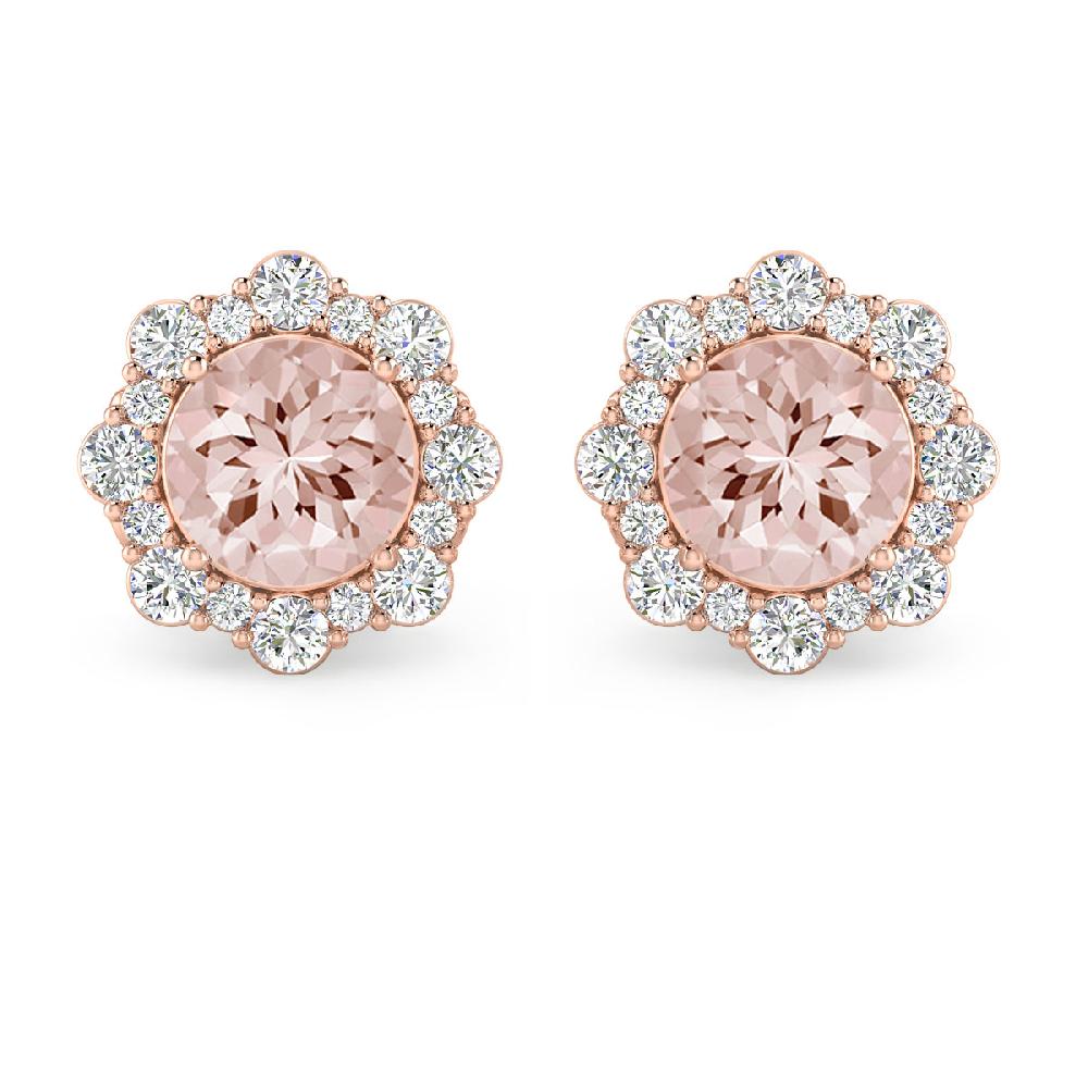 Rose Gold - Morganite