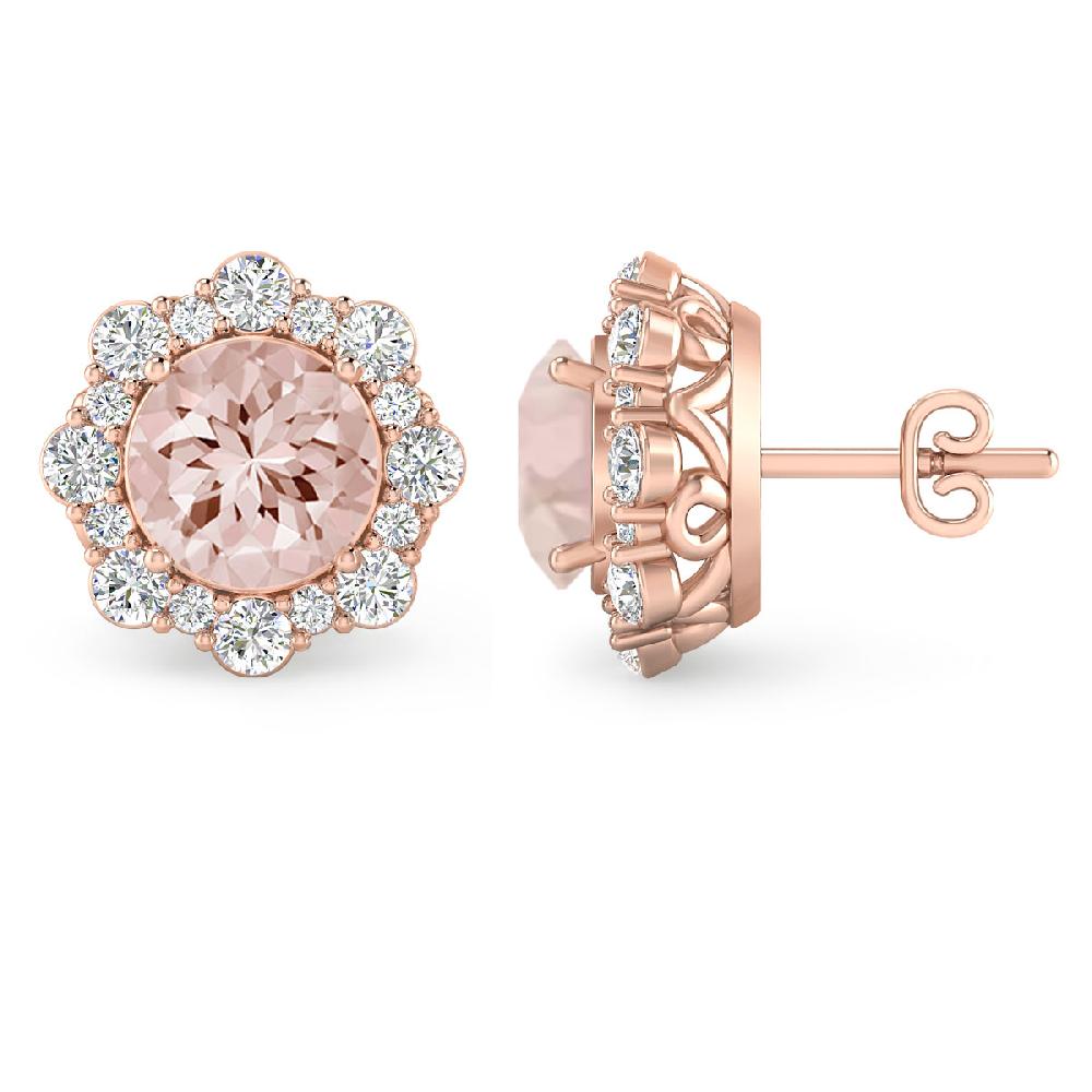 Rose Gold - Morganite