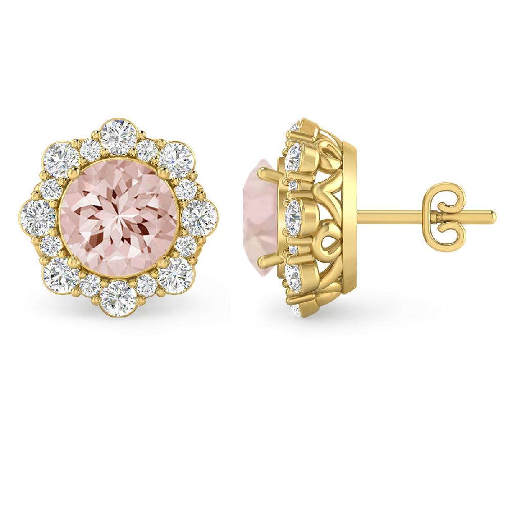 Yellow Gold - Morganite