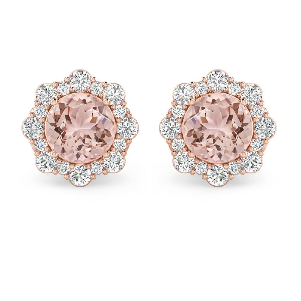 Rose Gold - Morganite