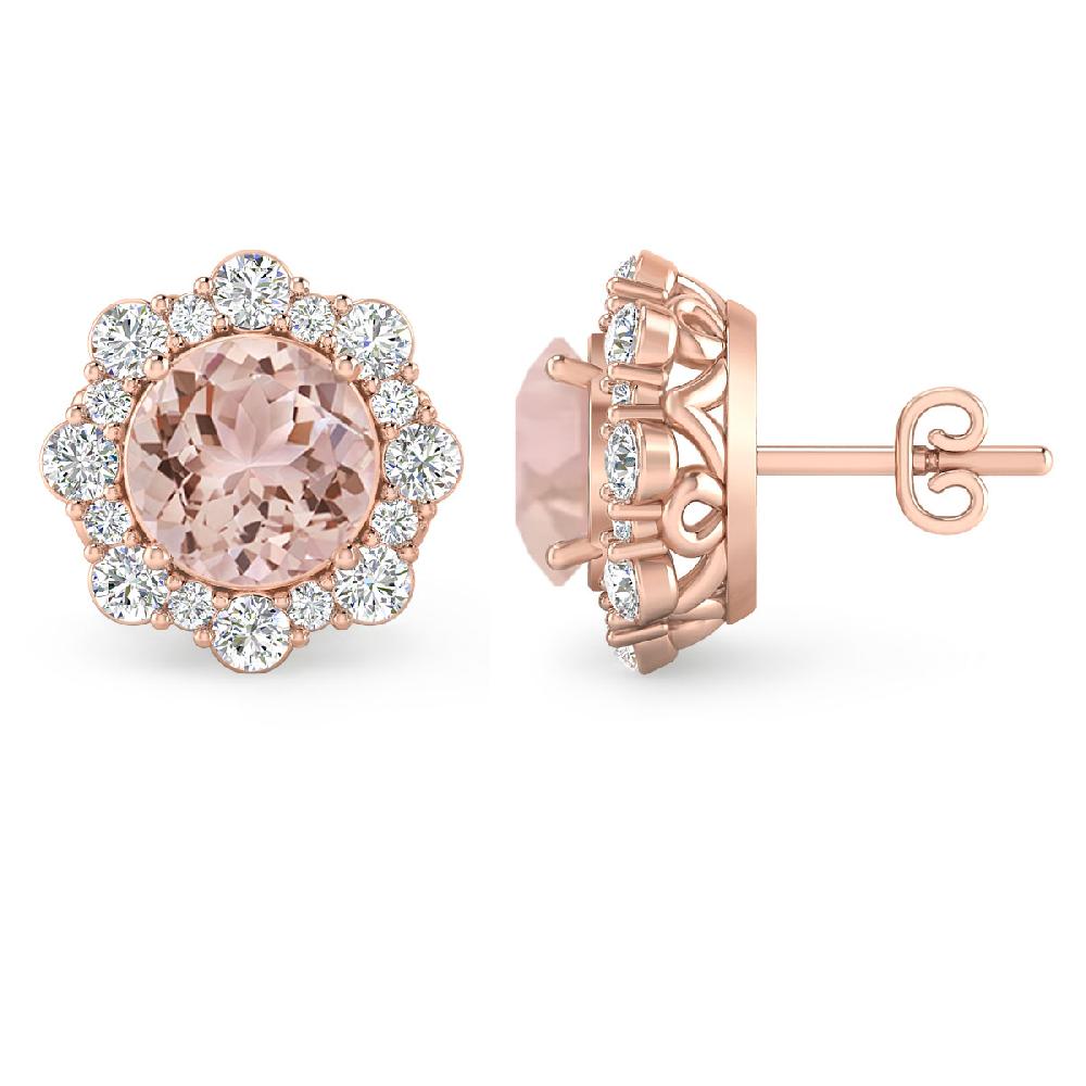 Rose Gold - Morganite