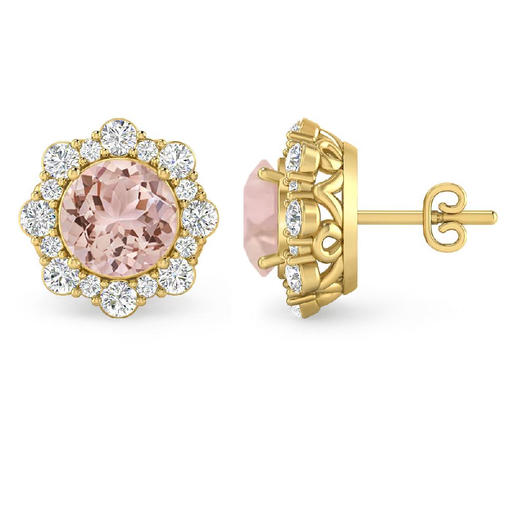 Yellow Gold - Morganite