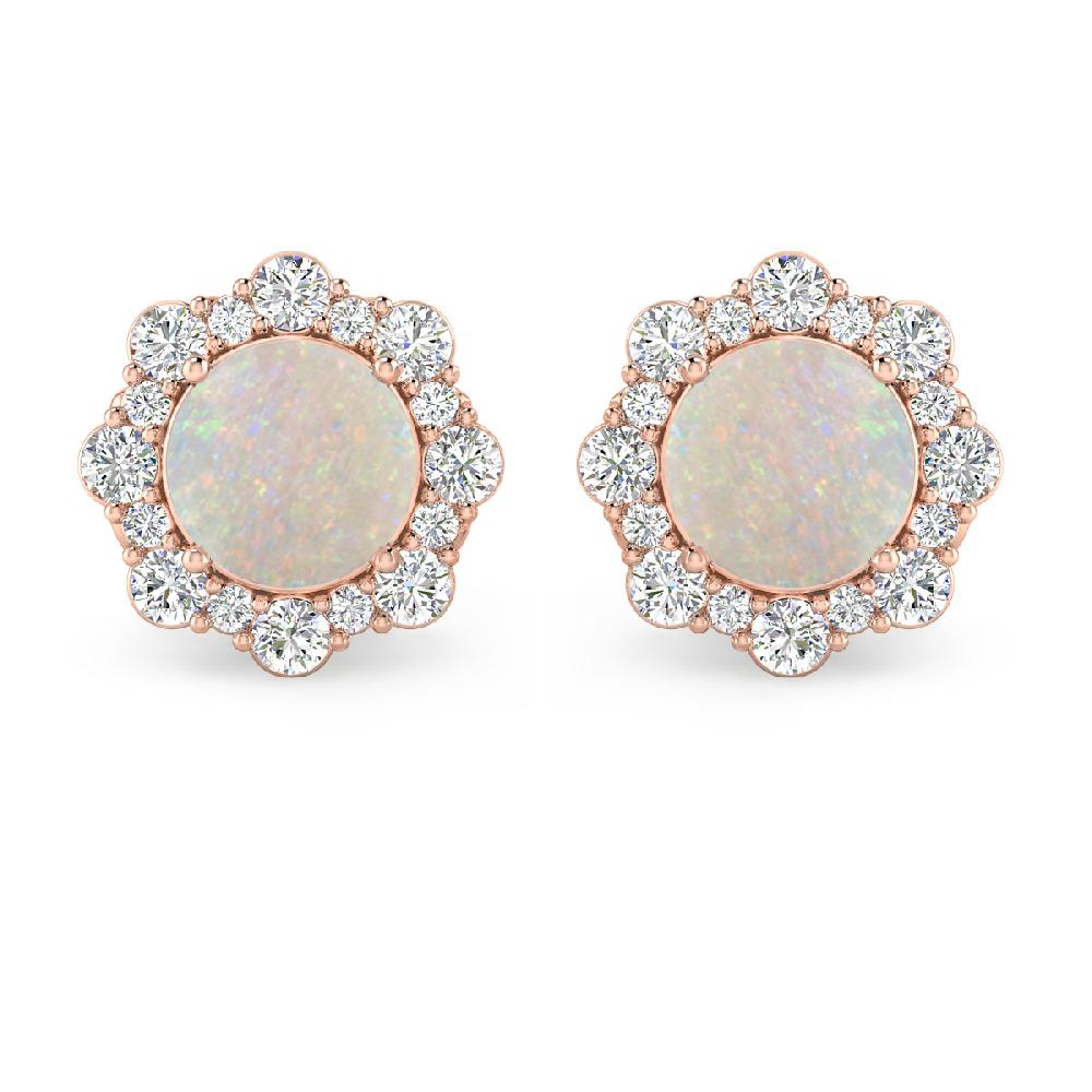 Rose Gold - Opal