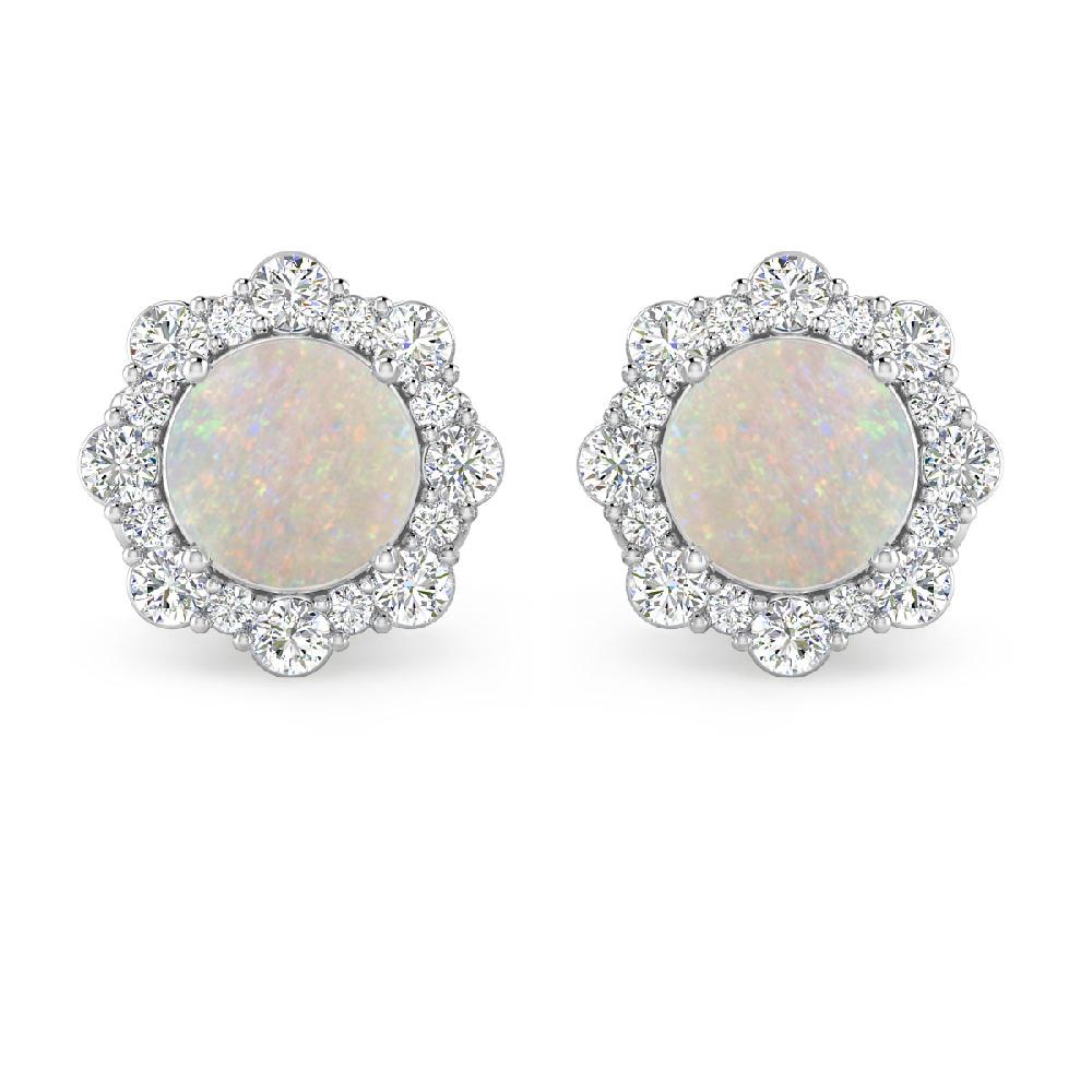 White Gold - Opal