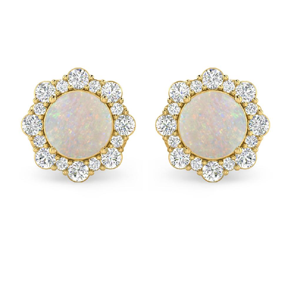 Yellow Gold - Opal