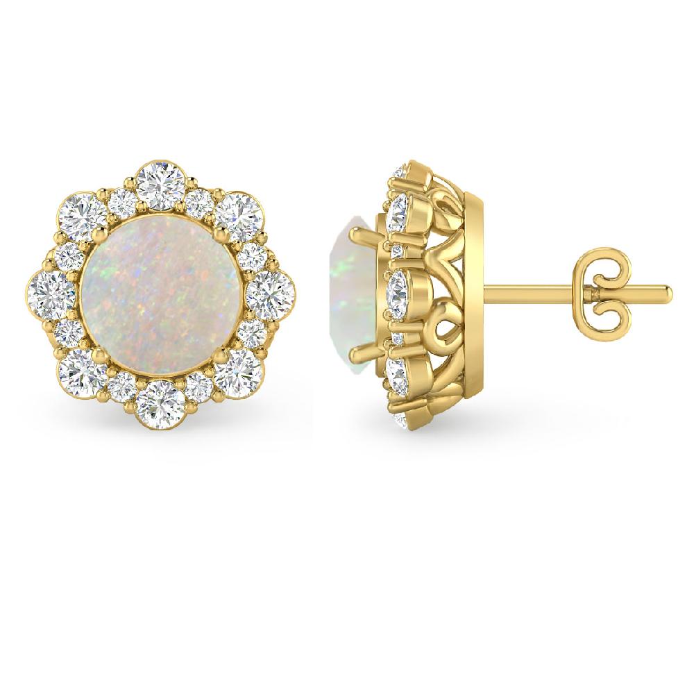 Yellow Gold - Opal