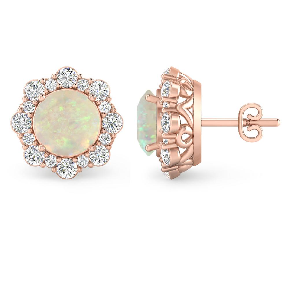 Rose Gold - Opal