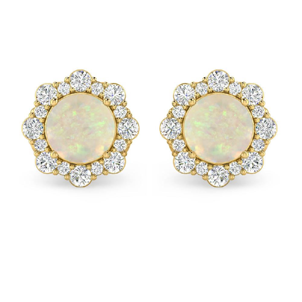 Yellow Gold - Opal