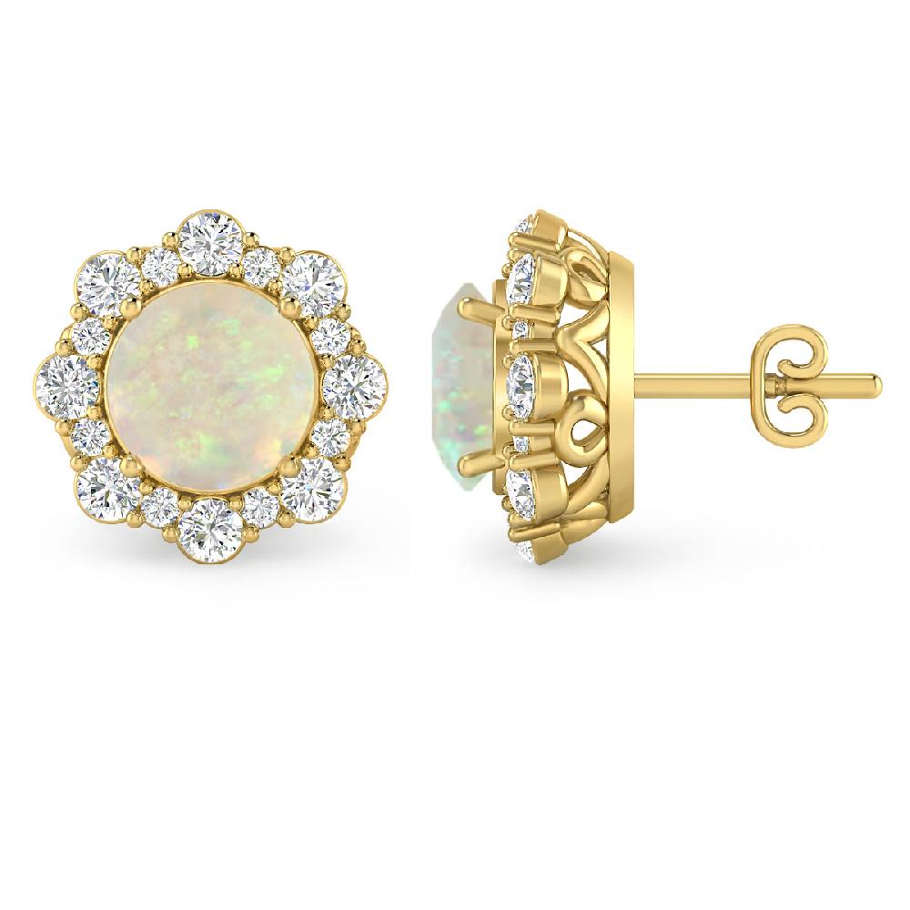 Yellow Gold - Opal