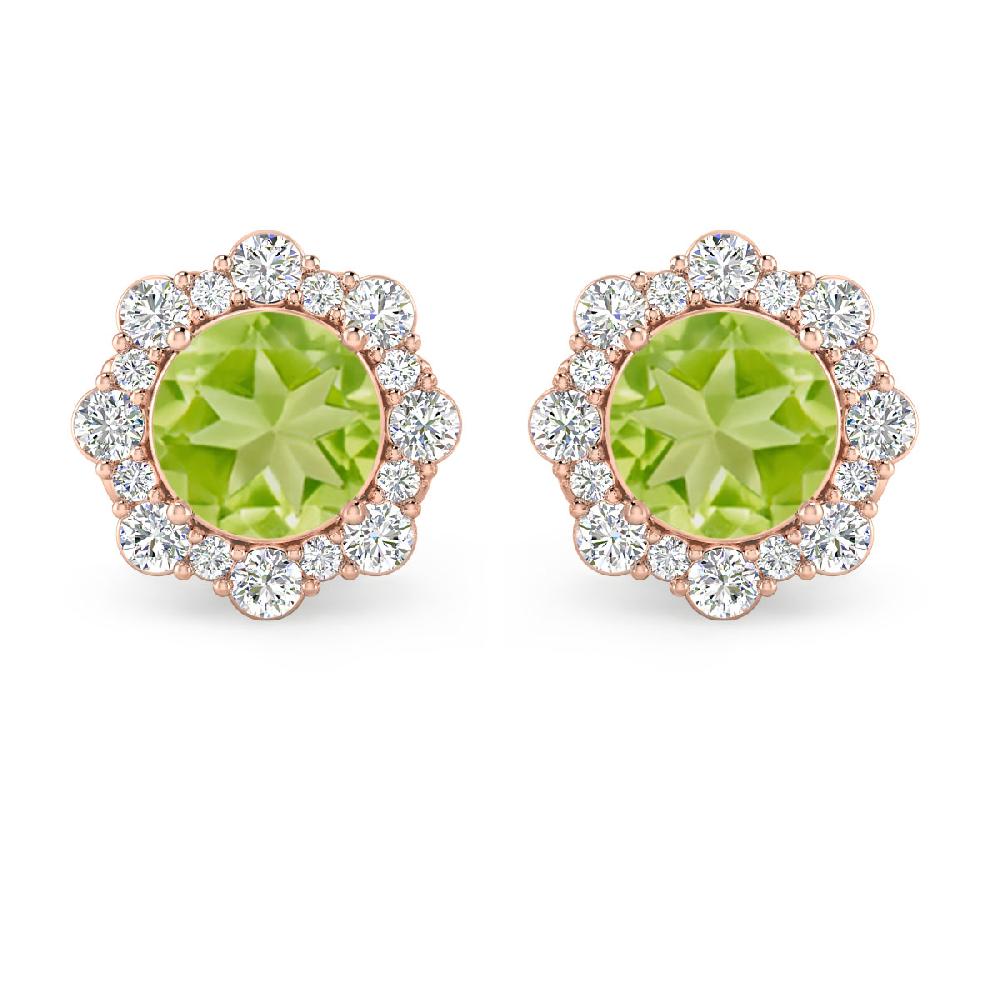 Rose Gold - Peridot