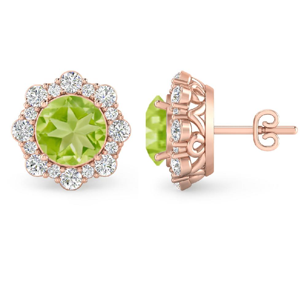 Rose Gold - Peridot