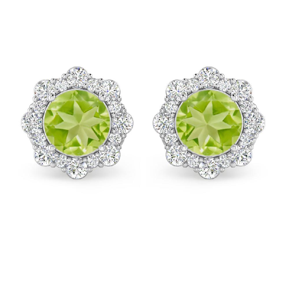 White Gold - Peridot