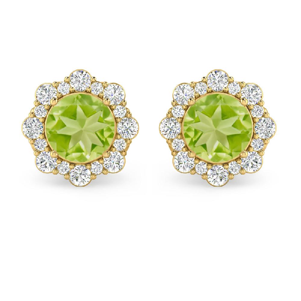 Yellow Gold - Peridot