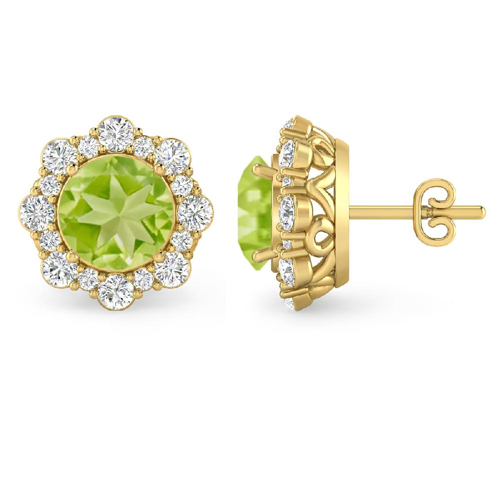 Yellow Gold - Peridot