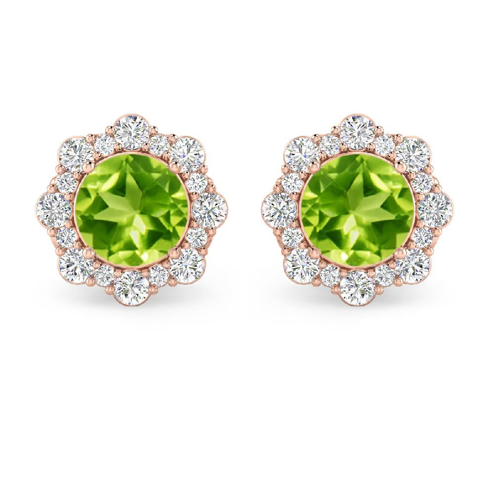 Rose Gold - Peridot