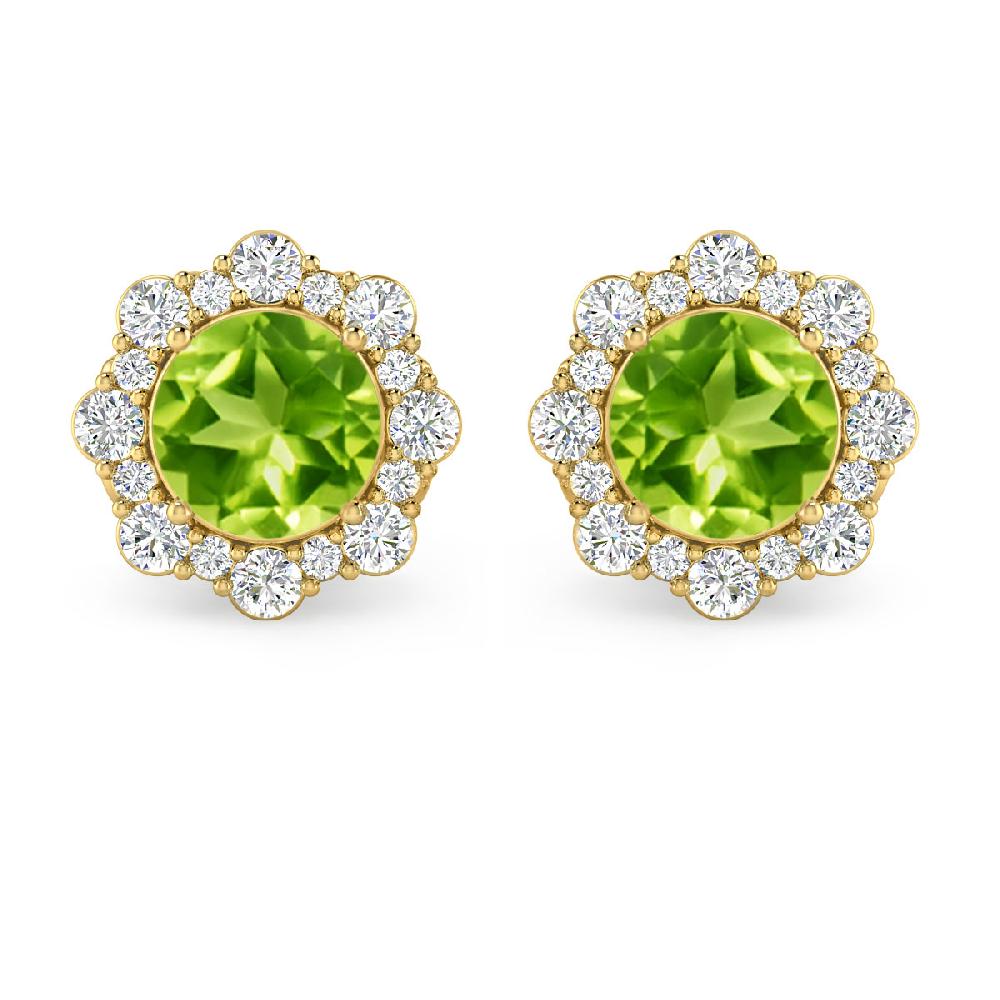 Yellow Gold - Peridot