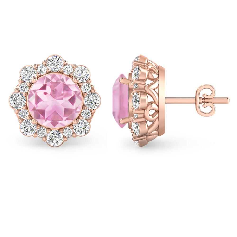 Rose Gold - Pink Tourmaline