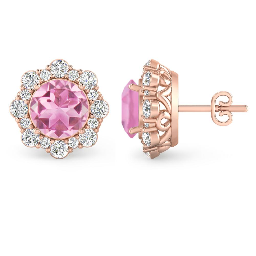 Rose Gold - Pink Tourmaline