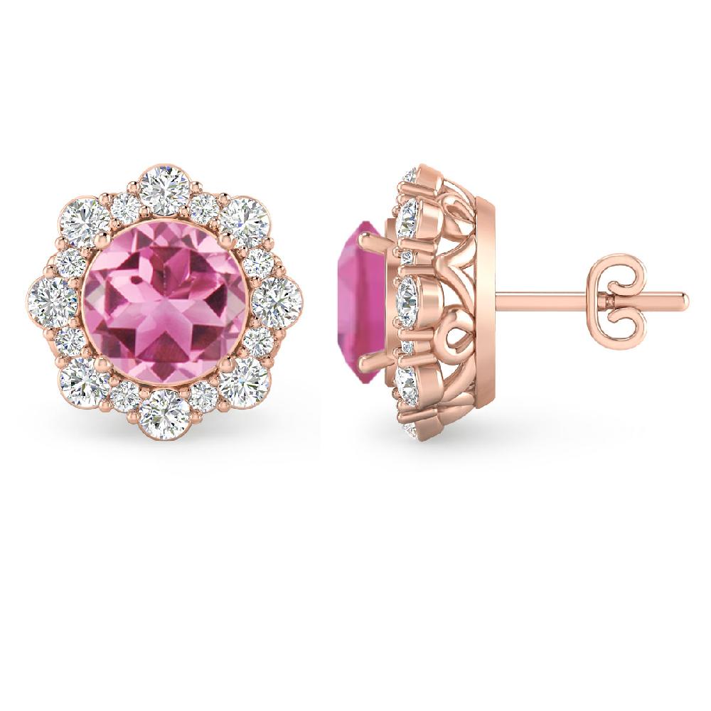 Rose Gold - Pink Tourmaline