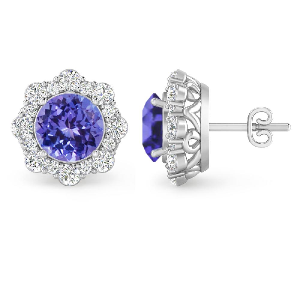 White Gold - Tanzanite