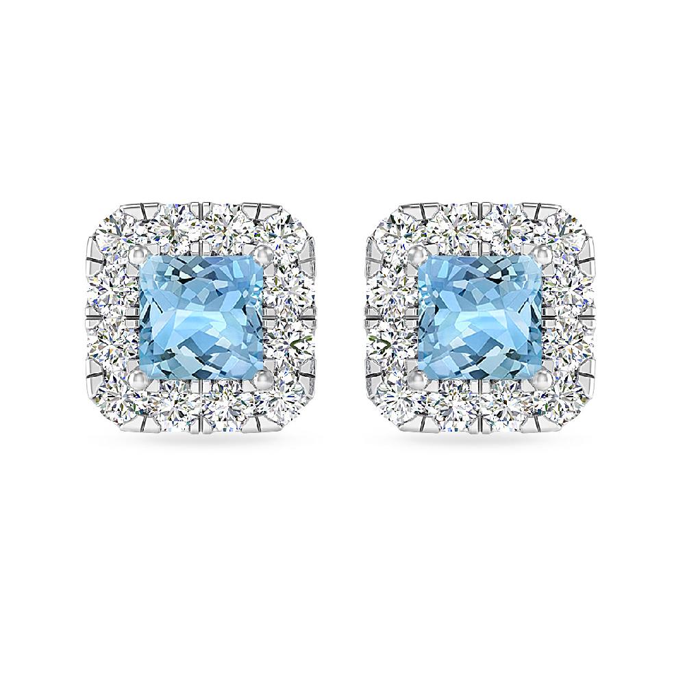White Gold - Aquamarine