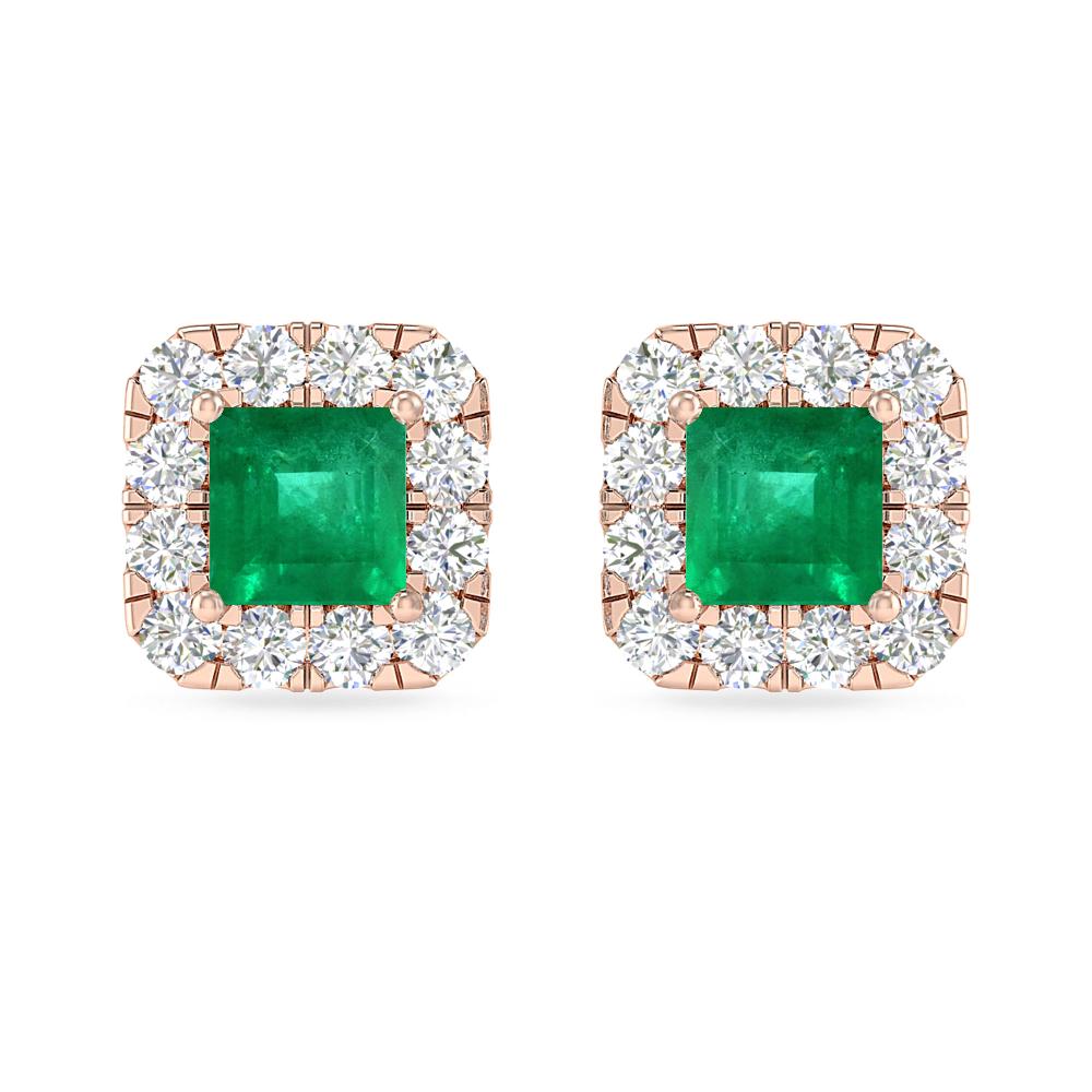 Rose Gold - Emerald