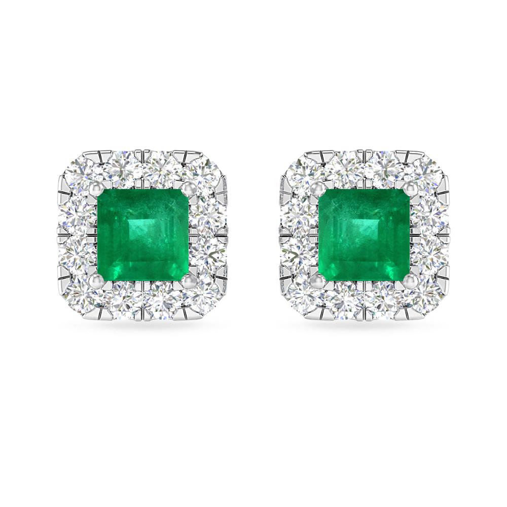 White Gold - Emerald