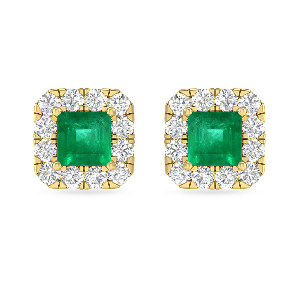 Yellow Gold - Emerald