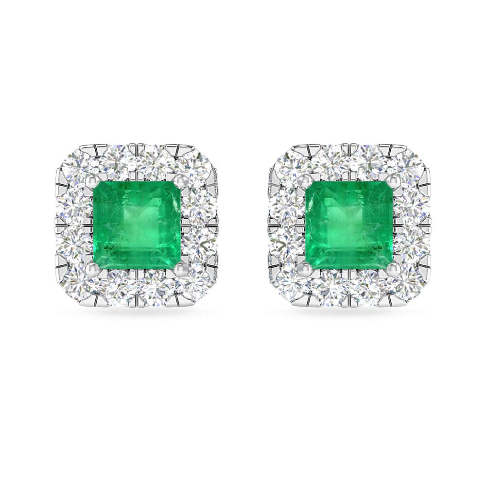 White Gold - Emerald