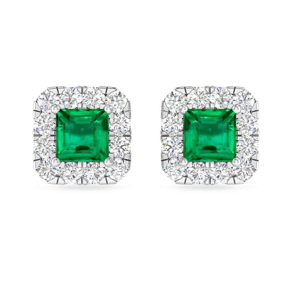 White Gold - Emerald