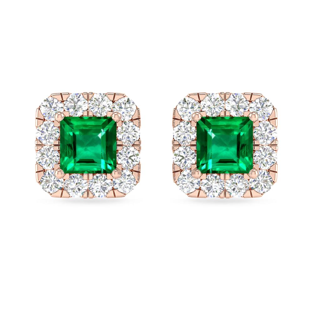 Rose Gold - Emerald